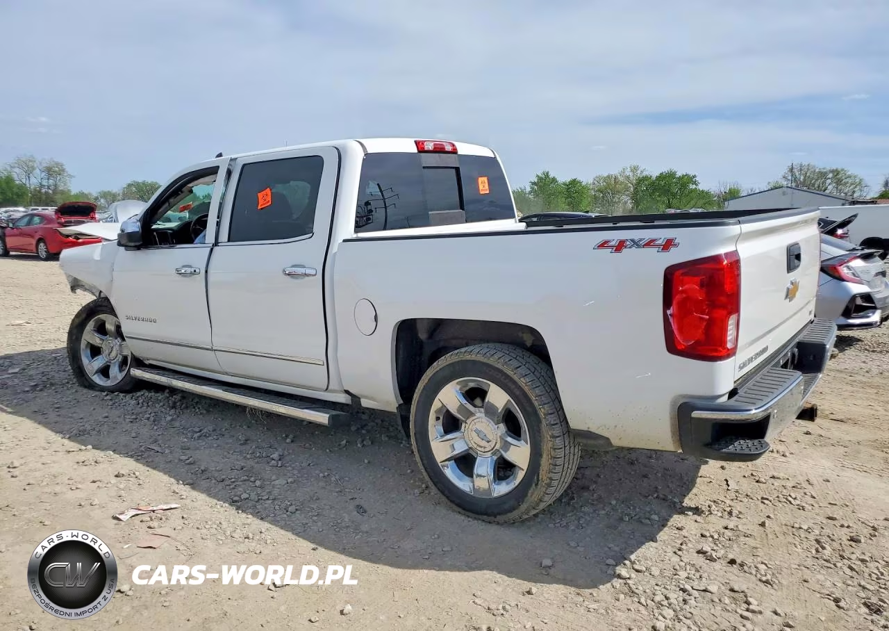 2017 Chevrolet Silverado K1500 Ltz VIN:3GCUKSEC3HG416755 - 2