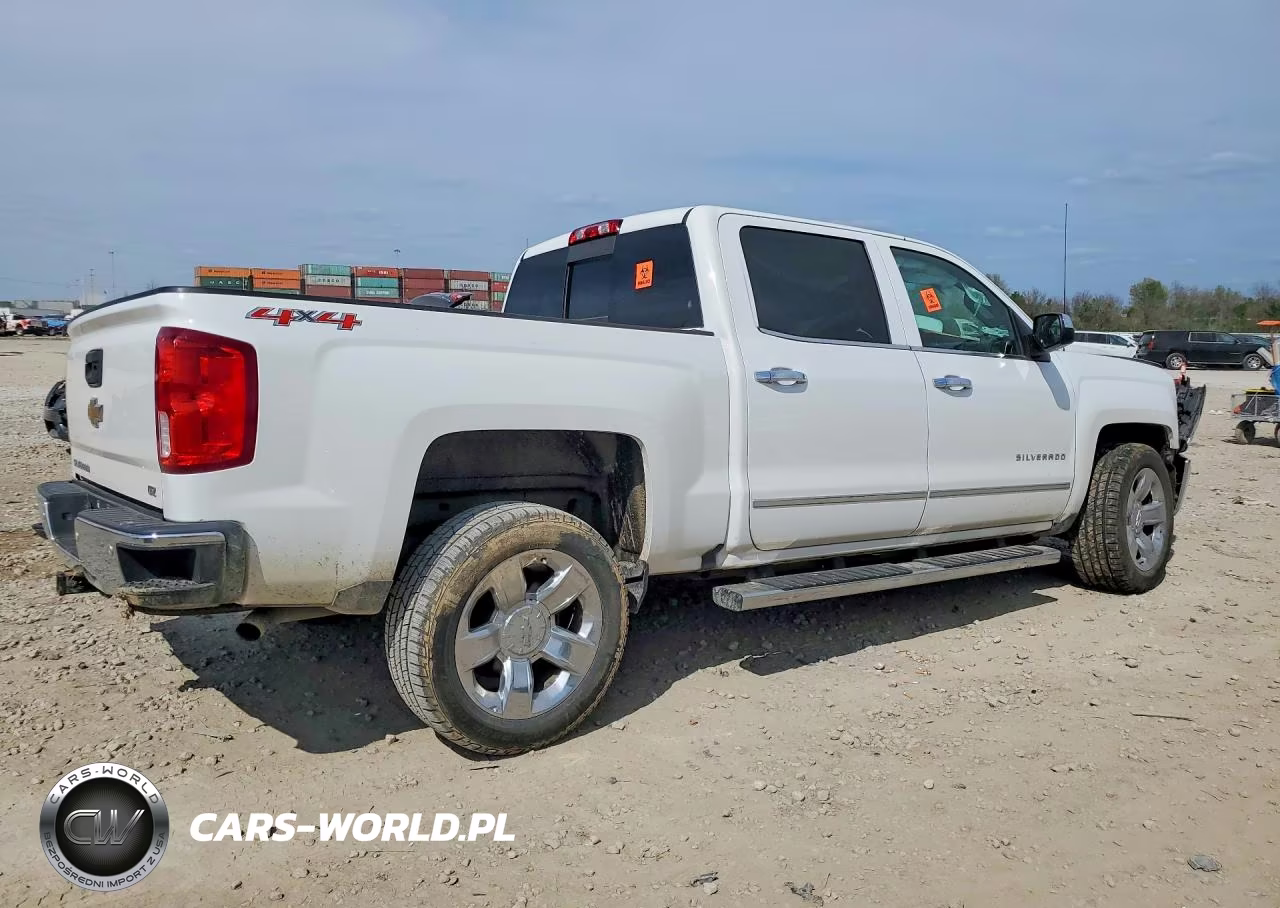 2017 Chevrolet Silverado K1500 Ltz VIN:3GCUKSEC3HG416755 - 3