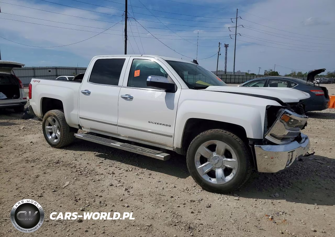 2017 Chevrolet Silverado K1500 Ltz VIN:3GCUKSEC3HG416755 - 4