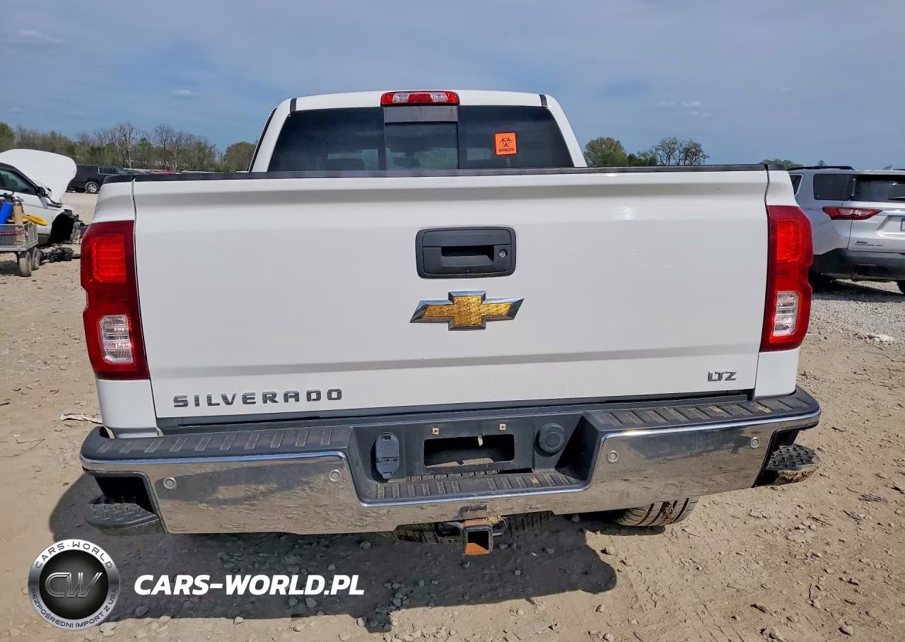 2017 Chevrolet Silverado K1500 Ltz VIN:3GCUKSEC3HG416755 - 6