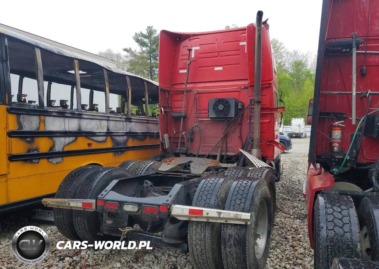 2012 Volvo Vnl Semi Truck VIN:4V4NC9EJXCN557092 - 4