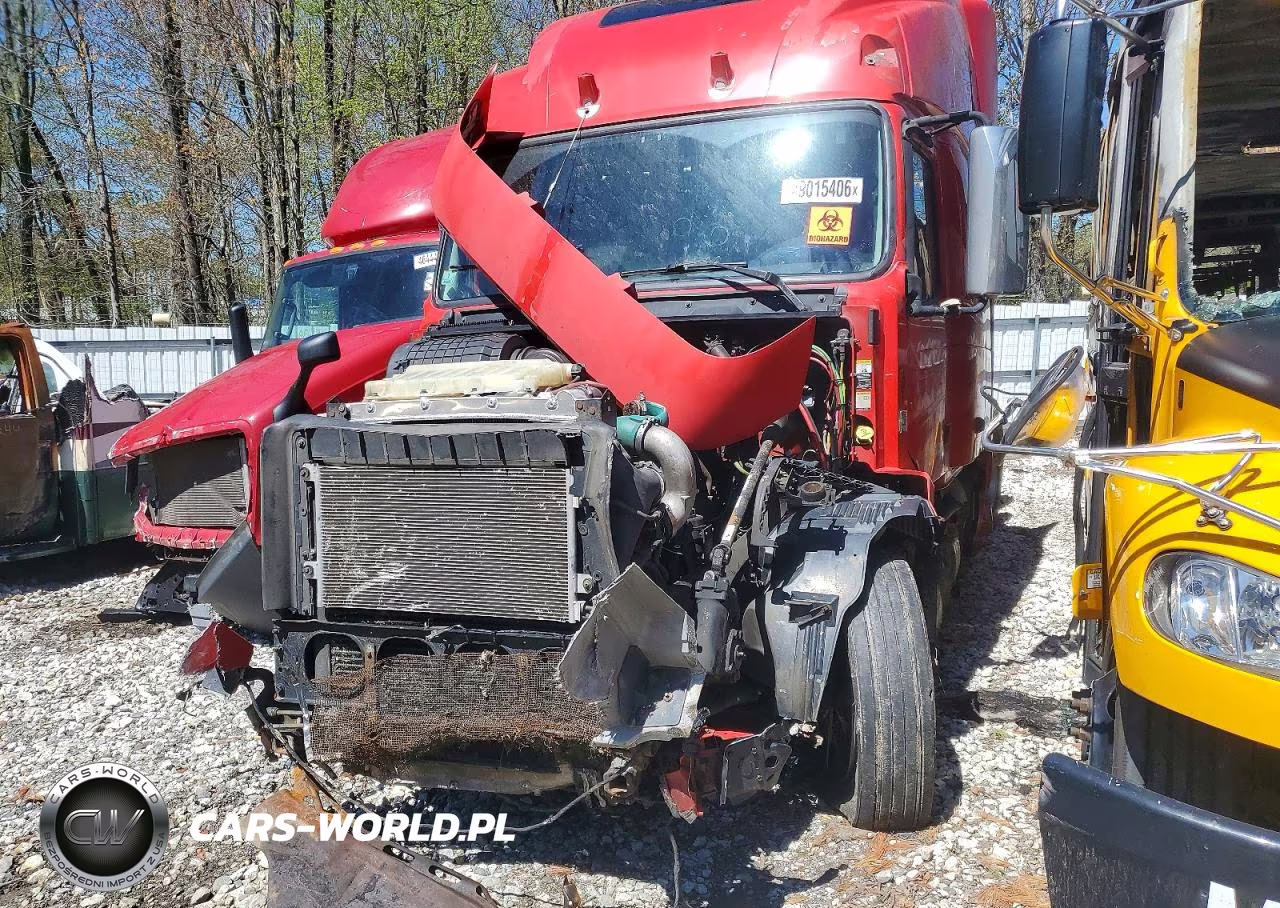 2012 Volvo Vnl Semi Truck VIN:4V4NC9EJXCN557092 - 9