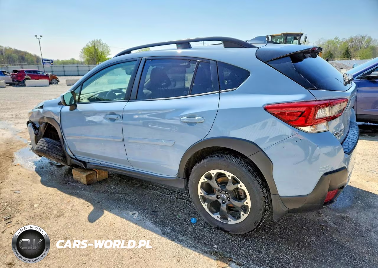 2021 Subaru Crosstrek Premium VIN:JF2GTAPC9M8341711 - 2