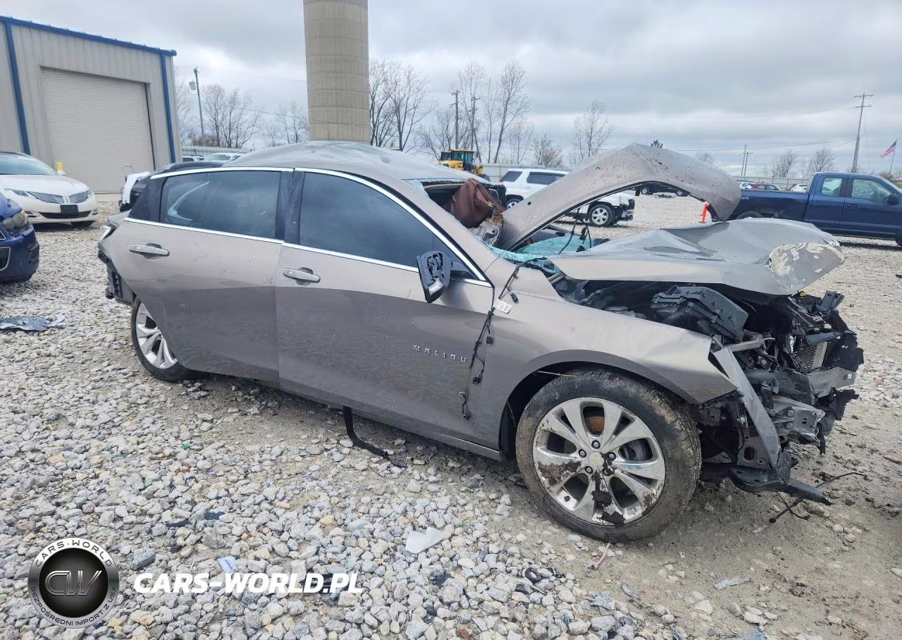 2017 Chevrolet Malibu Premier VIN:1G1ZH5SX4HF171567 - 4