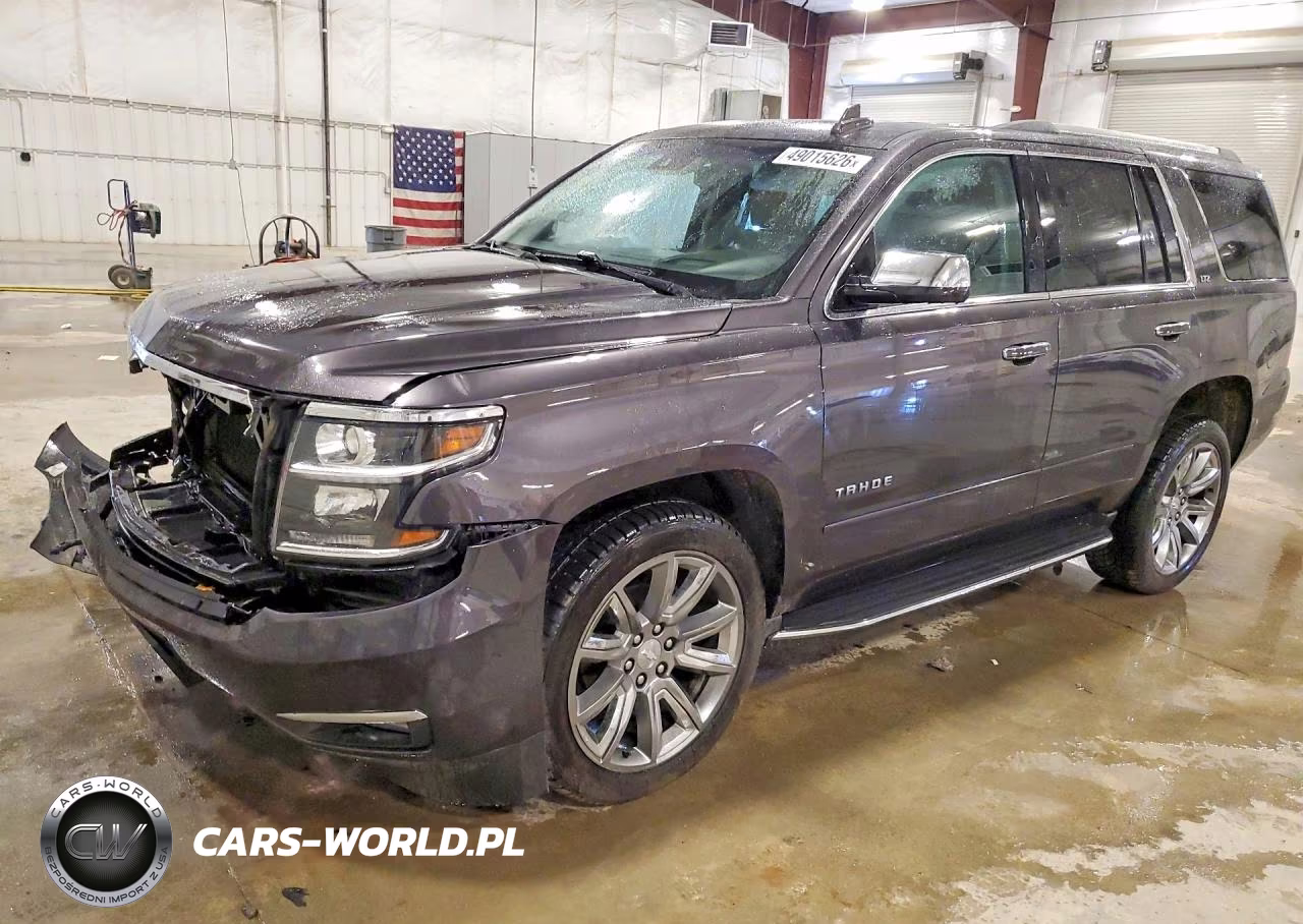 2016 Chevrolet Tahoe K1500 Ltz