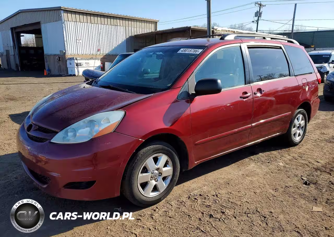 2006 Toyota Sienna Le 8 Passenger