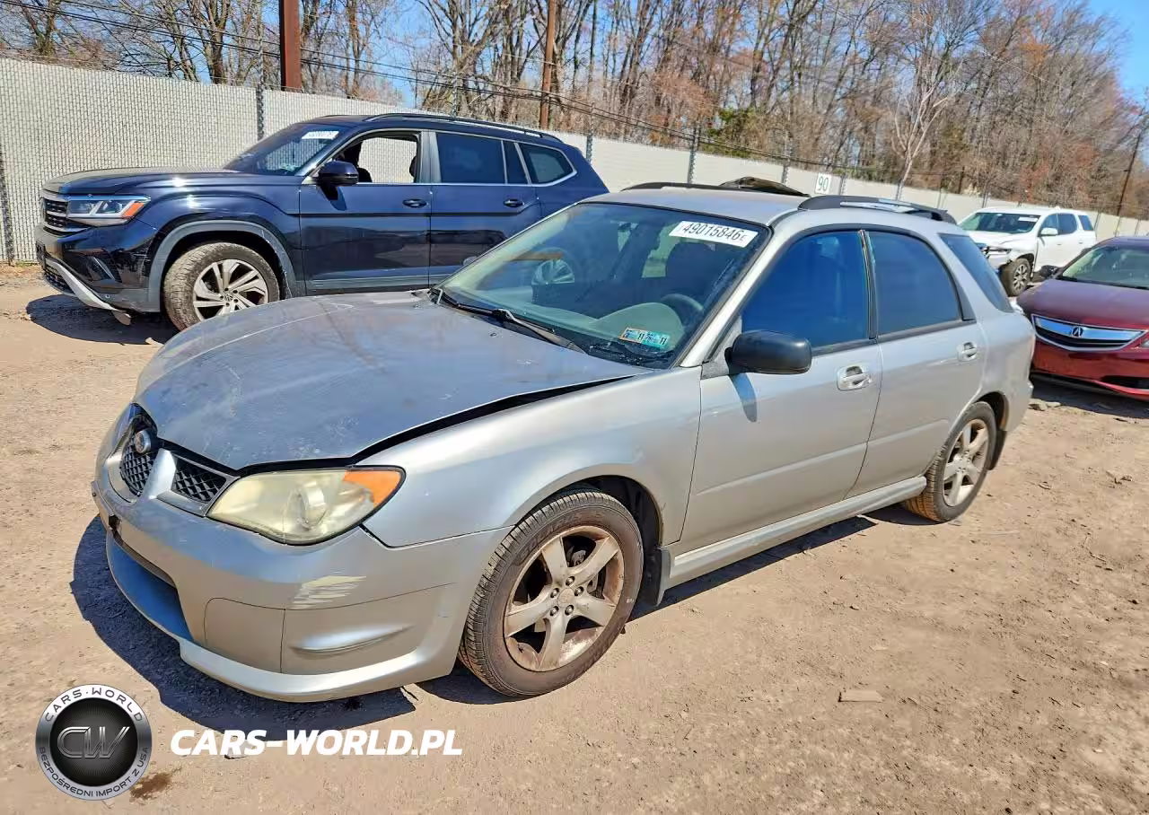 2007 Subaru Impreza 2.5I
