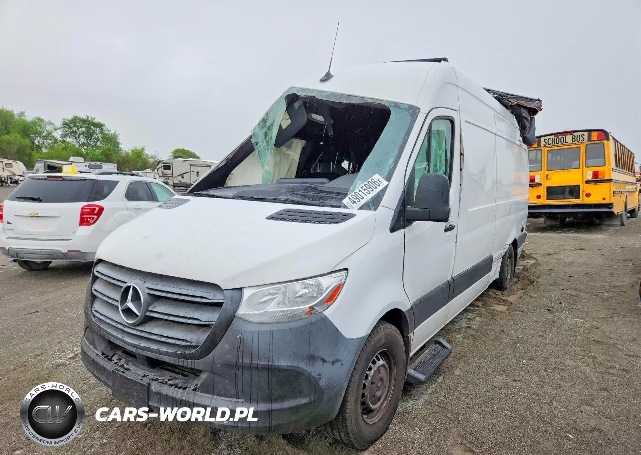 2021 Mercedes Benz Sprinter Rv