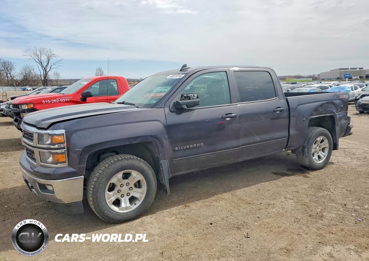 2015 Chevrolet Silverado K1500 Lt