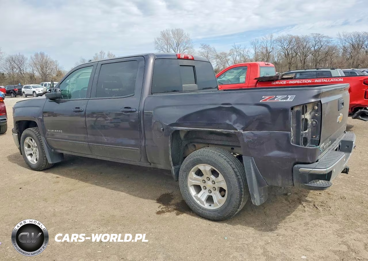 2015 Chevrolet Silverado K1500 Lt VIN:3GCUKREC9FG478070 - 2