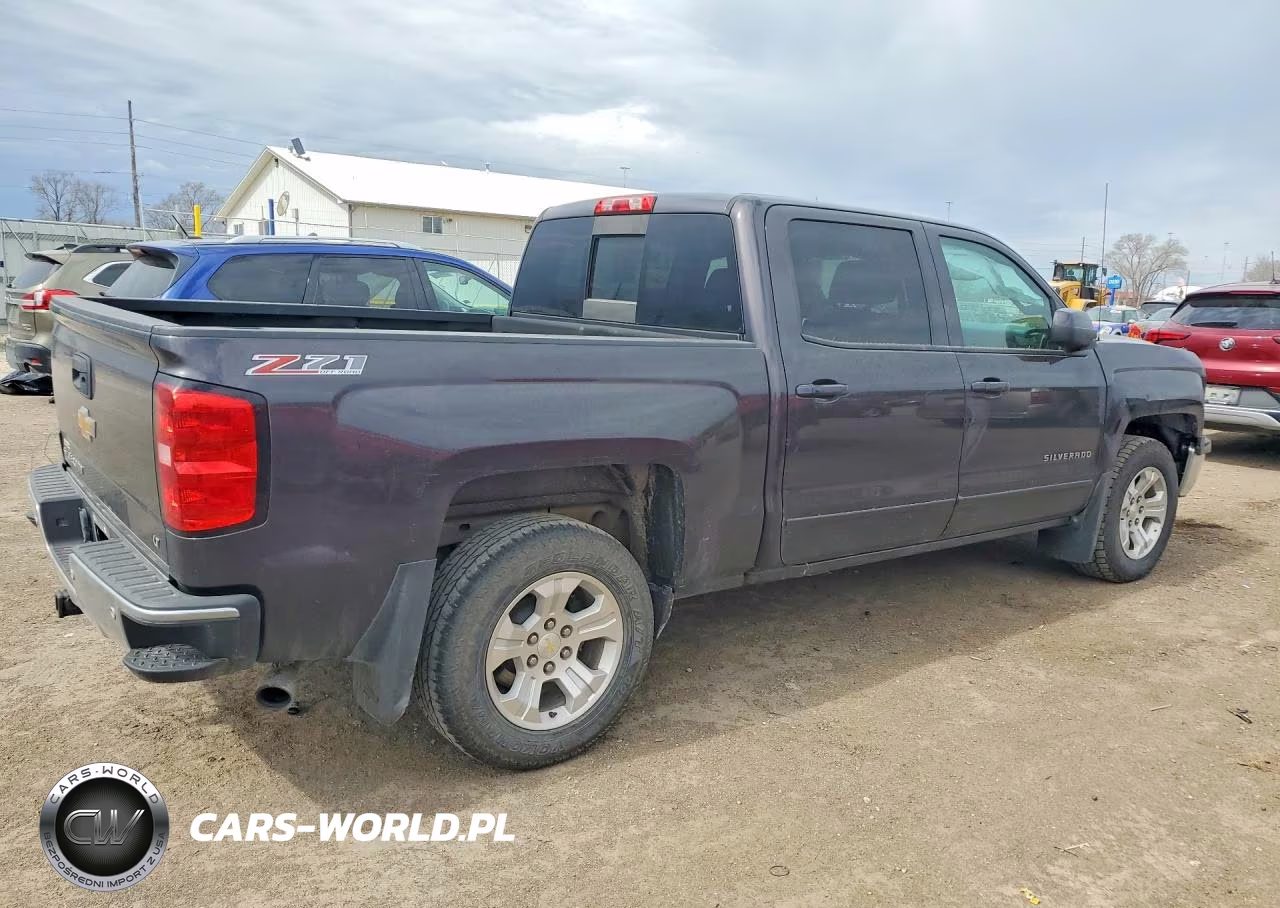 2015 Chevrolet Silverado K1500 Lt VIN:3GCUKREC9FG478070 - 3