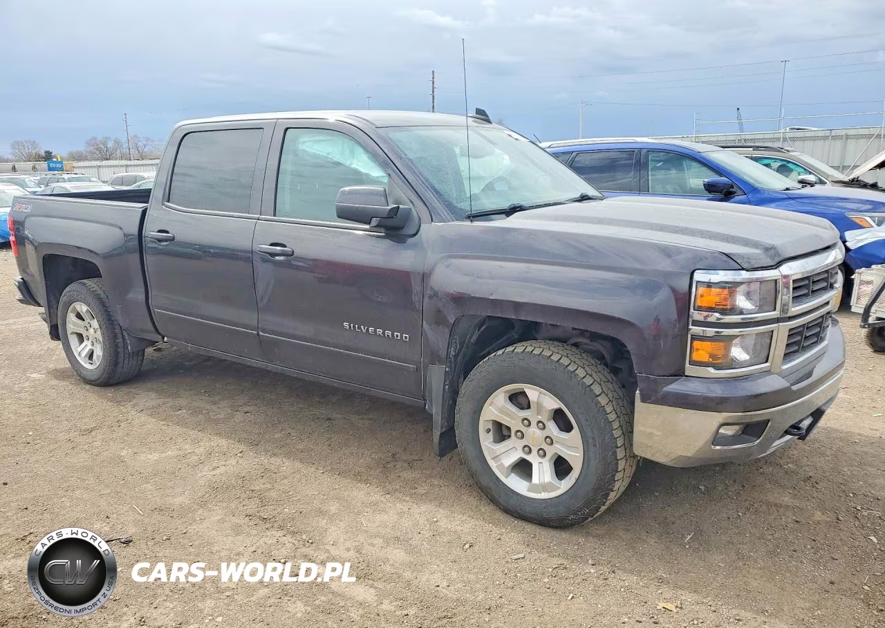 2015 Chevrolet Silverado K1500 Lt VIN:3GCUKREC9FG478070 - 4