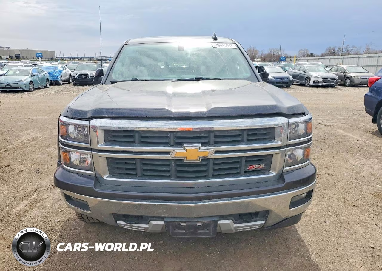 2015 Chevrolet Silverado K1500 Lt VIN:3GCUKREC9FG478070 - 5
