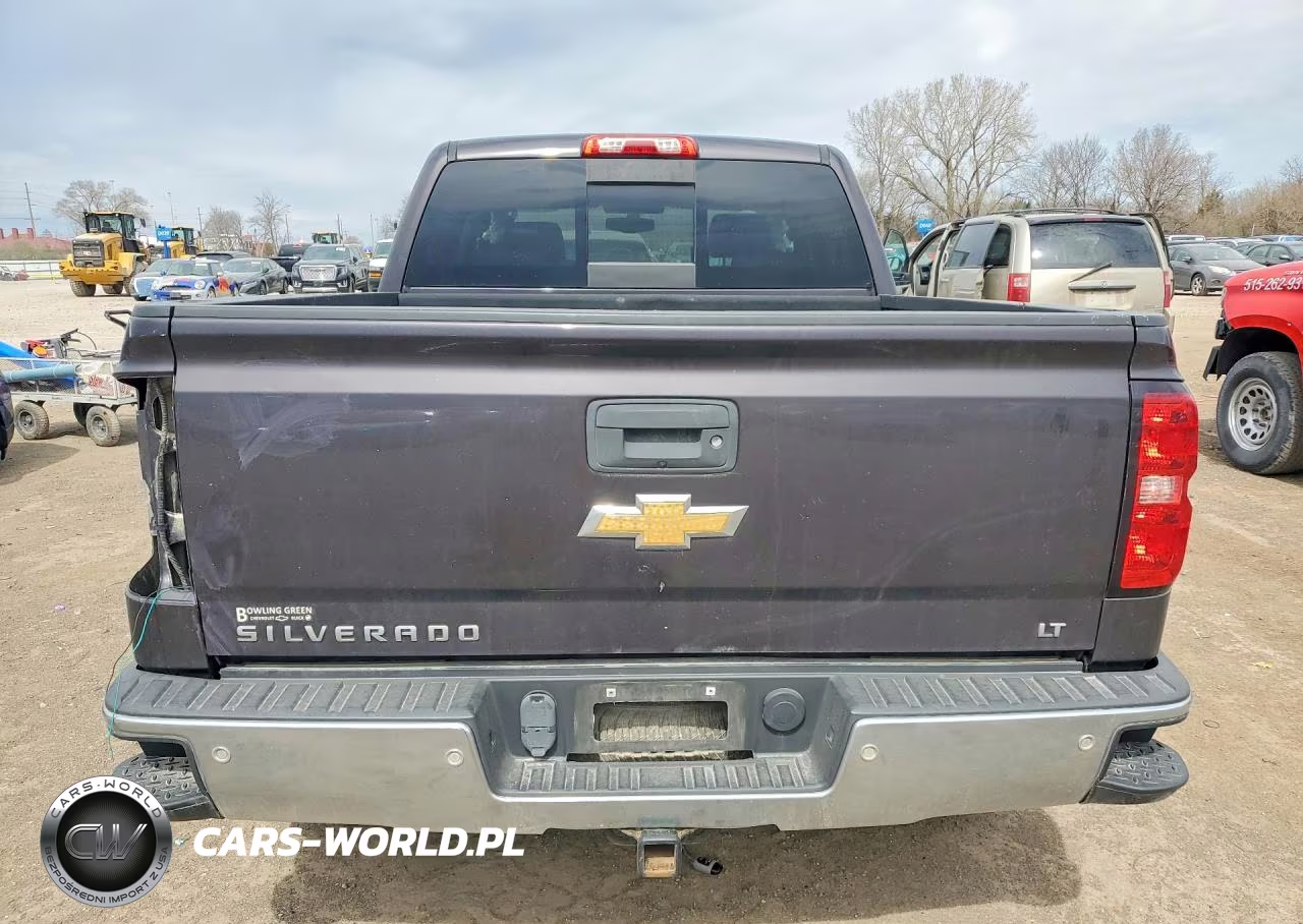 2015 Chevrolet Silverado K1500 Lt VIN:3GCUKREC9FG478070 - 6