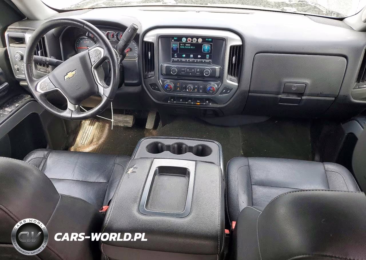 2015 Chevrolet Silverado K1500 Lt VIN:3GCUKREC9FG478070 - 8