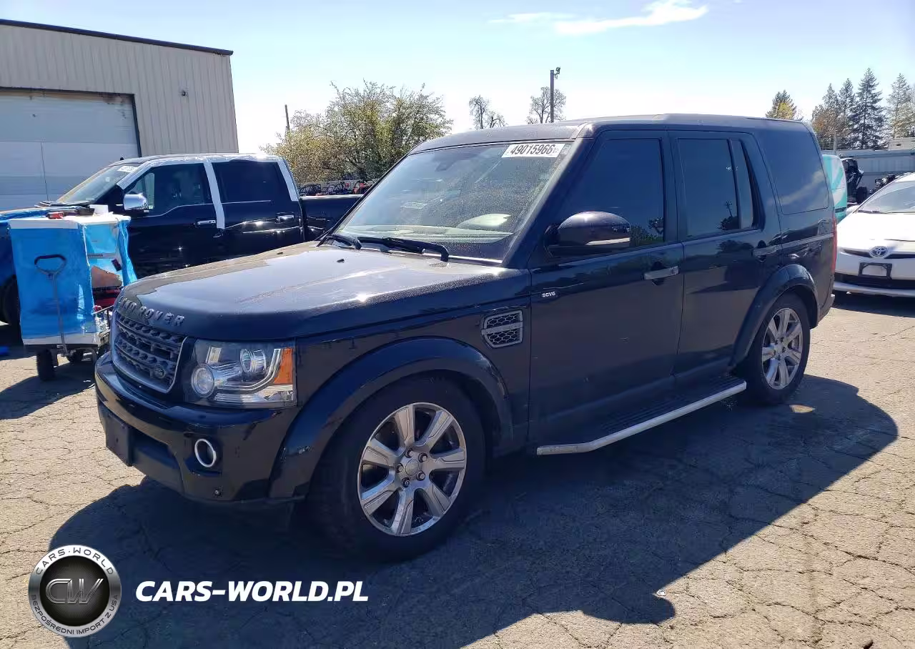 2016 Land Rover Lr4 Hse