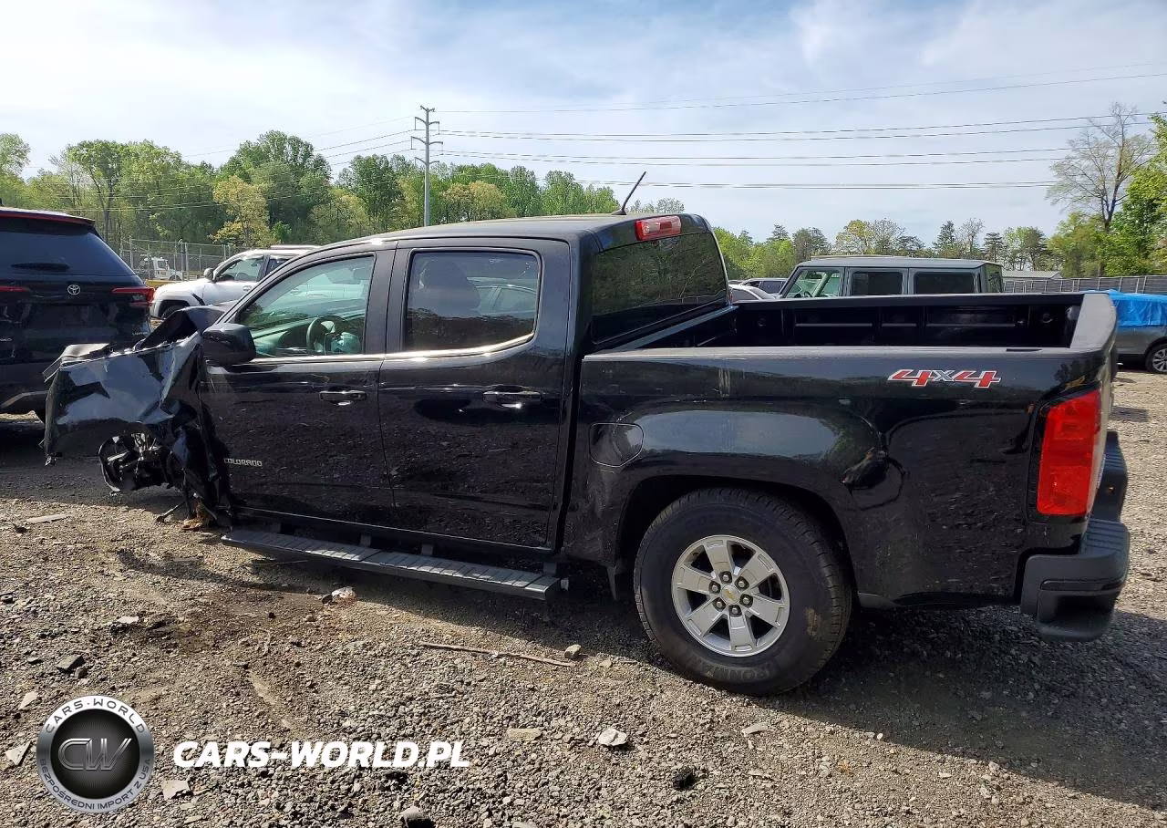 2020 Chevrolet Colorado VIN:1GCGTBEN9L1130931 - 2