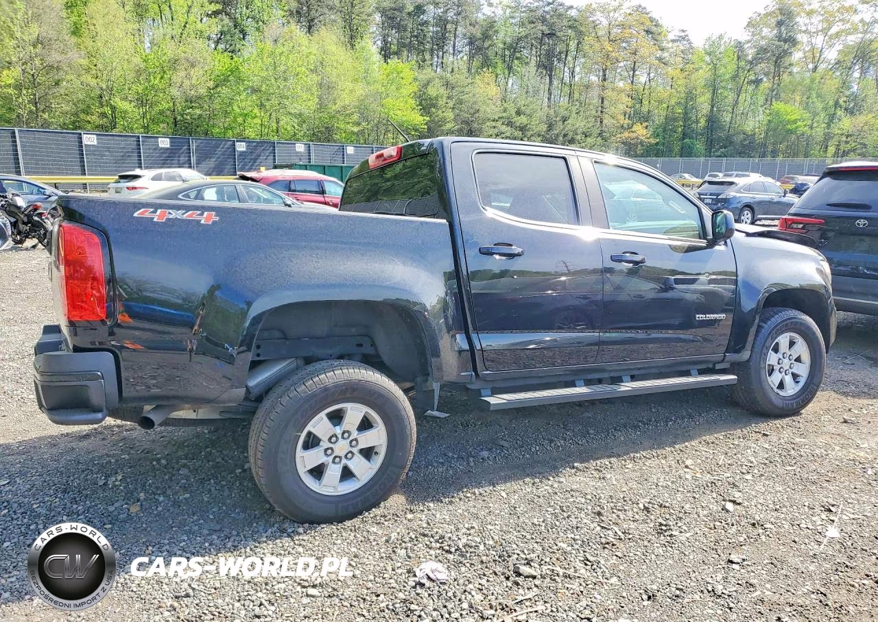 2020 Chevrolet Colorado VIN:1GCGTBEN9L1130931 - 3