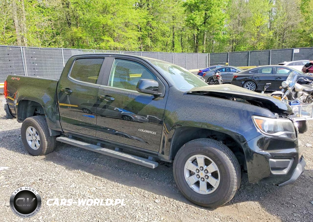 2020 Chevrolet Colorado VIN:1GCGTBEN9L1130931 - 4