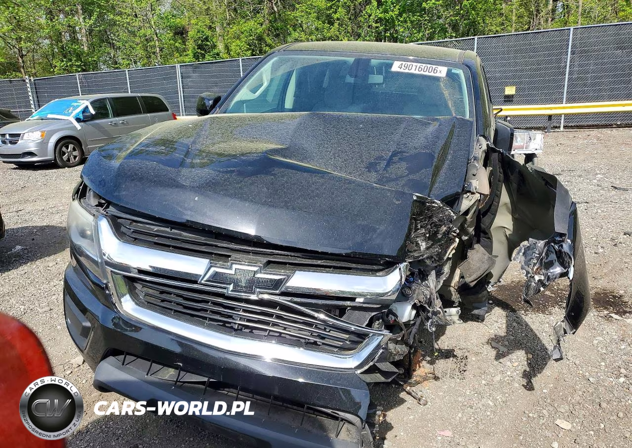 2020 Chevrolet Colorado VIN:1GCGTBEN9L1130931 - 5