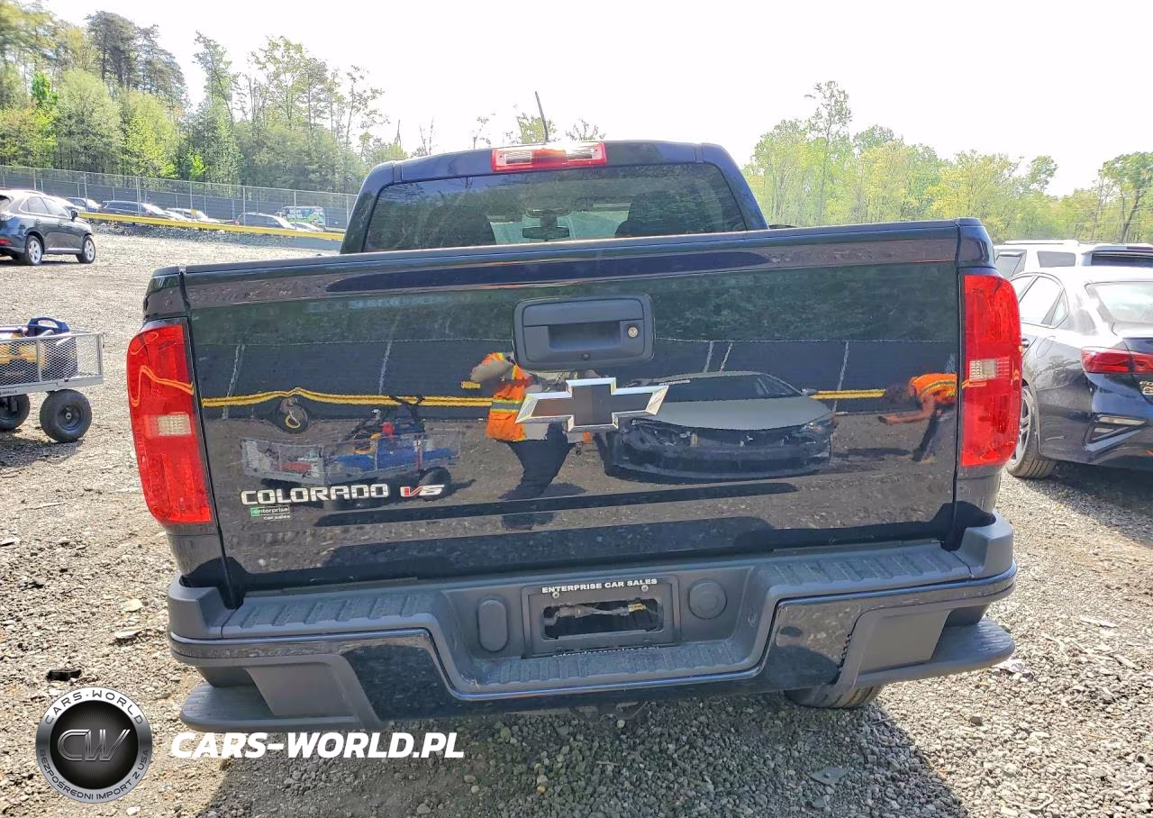 2020 Chevrolet Colorado VIN:1GCGTBEN9L1130931 - 6