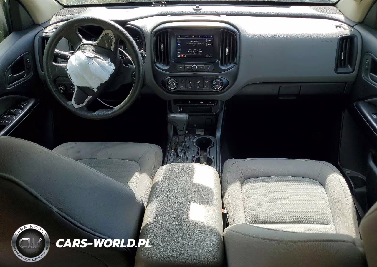 2020 Chevrolet Colorado VIN:1GCGTBEN9L1130931 - 8