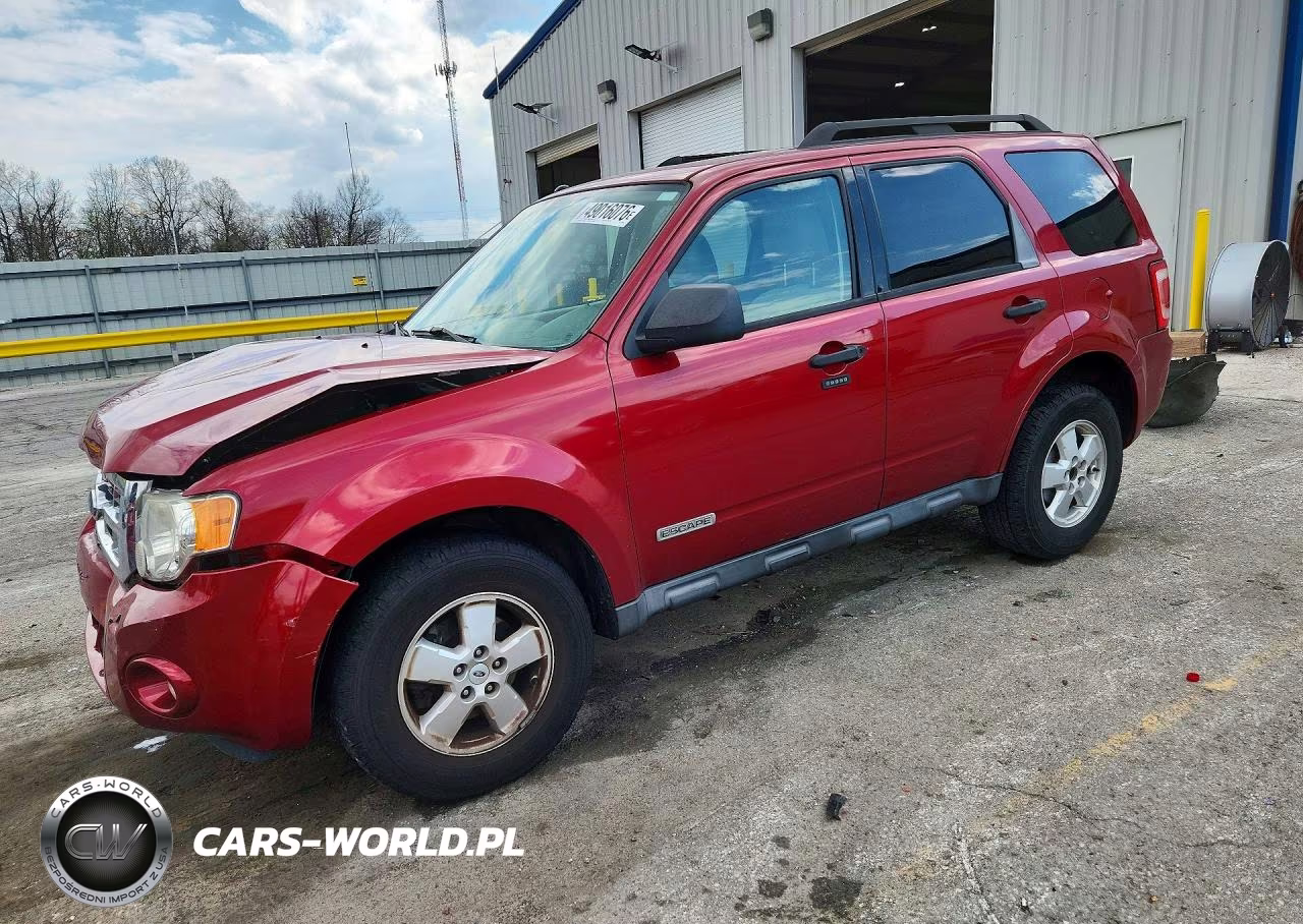 2008 Ford Escape Xlt