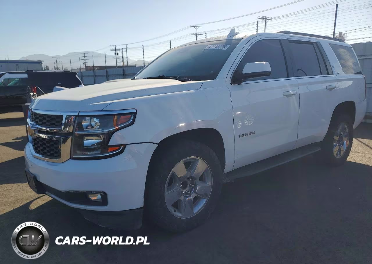 2020 Chevrolet Tahoe C1500 Lt
