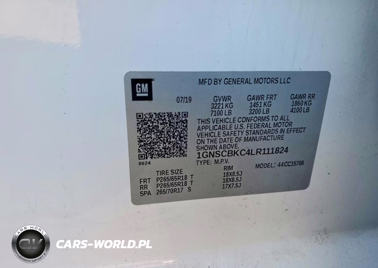 2020 Chevrolet Tahoe C1500 Lt VIN:1GNSCBKC4LR111824 - 13