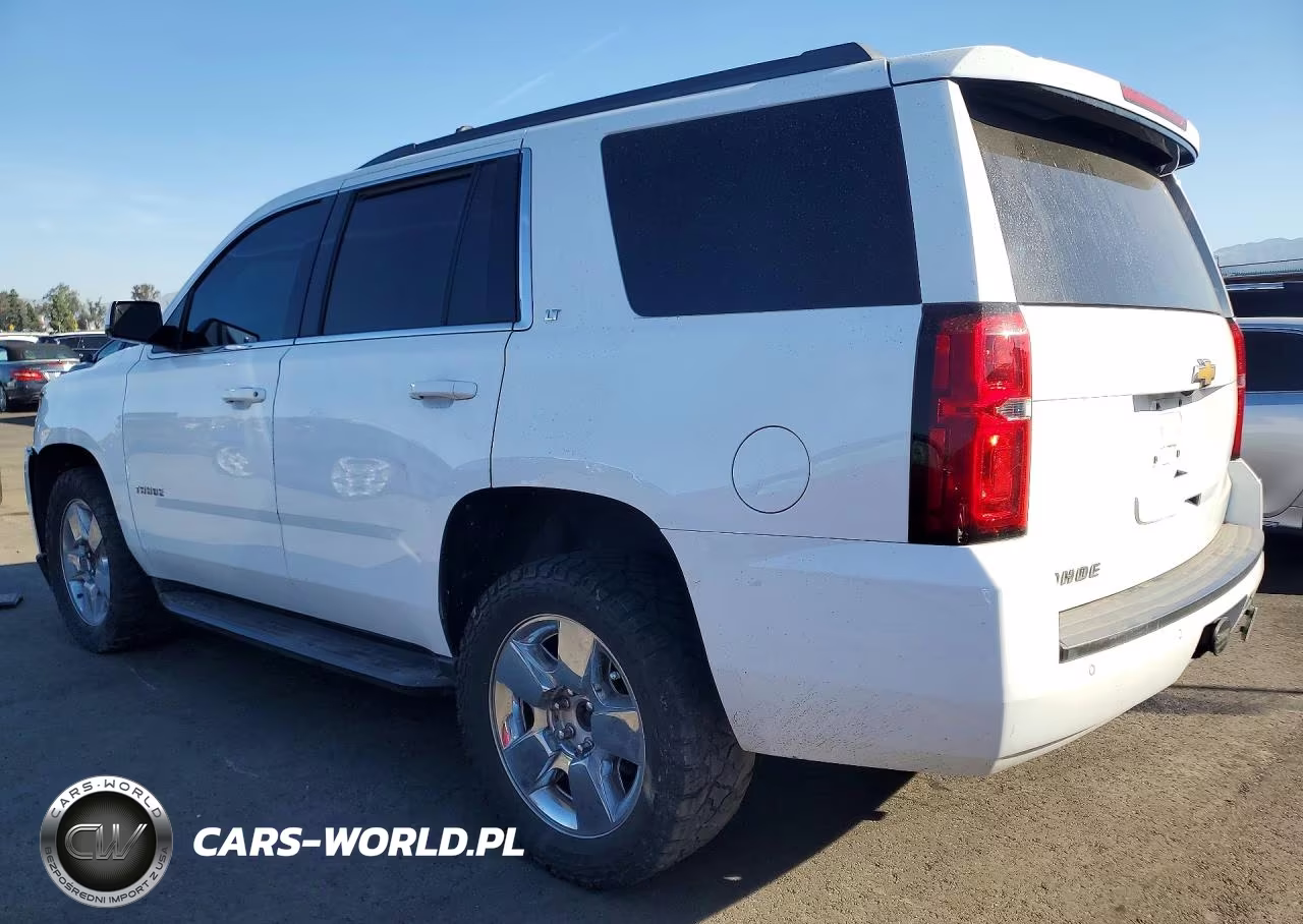 2020 Chevrolet Tahoe C1500 Lt VIN:1GNSCBKC4LR111824 - 2
