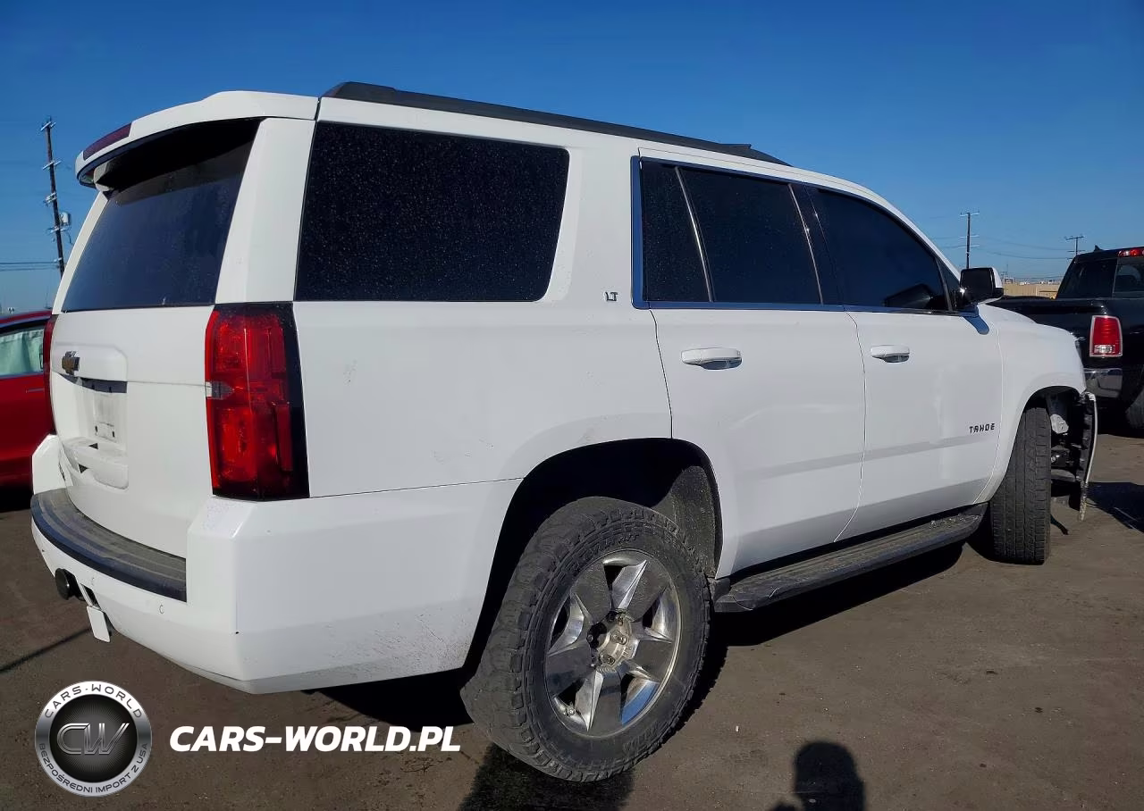 2020 Chevrolet Tahoe C1500 Lt VIN:1GNSCBKC4LR111824 - 3