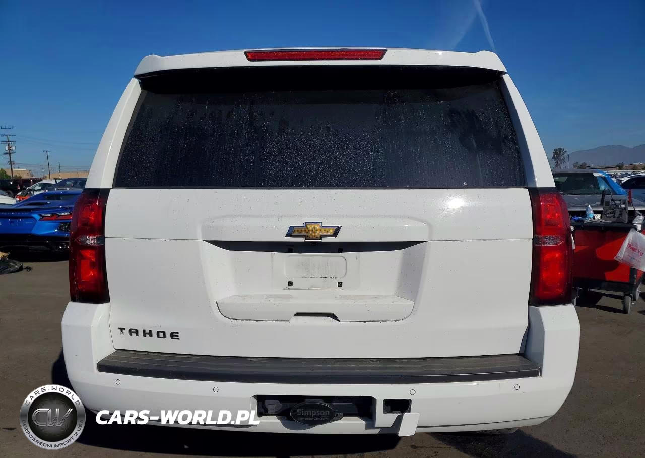2020 Chevrolet Tahoe C1500 Lt VIN:1GNSCBKC4LR111824 - 6