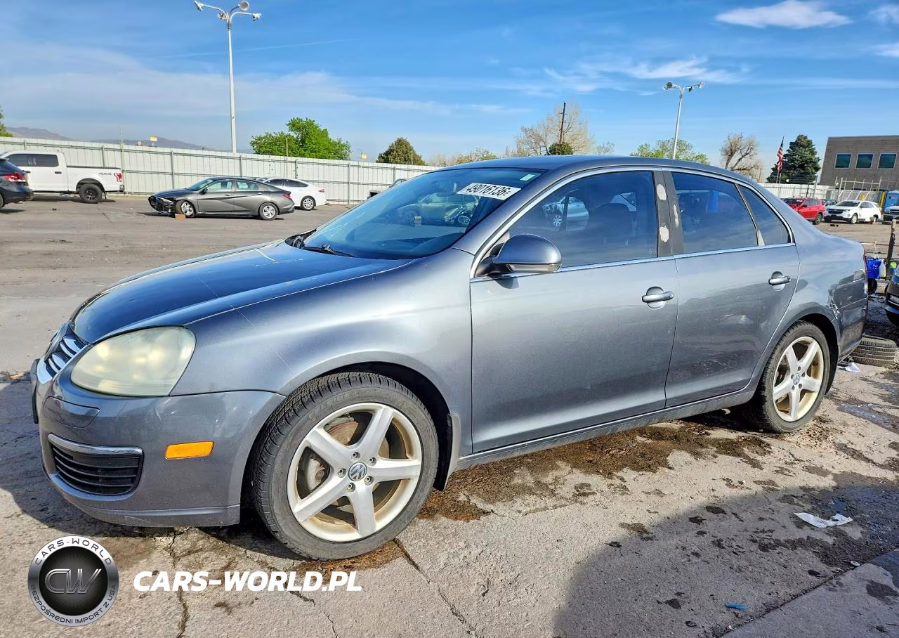 2008 Volkswagen Jetta Se-Sel