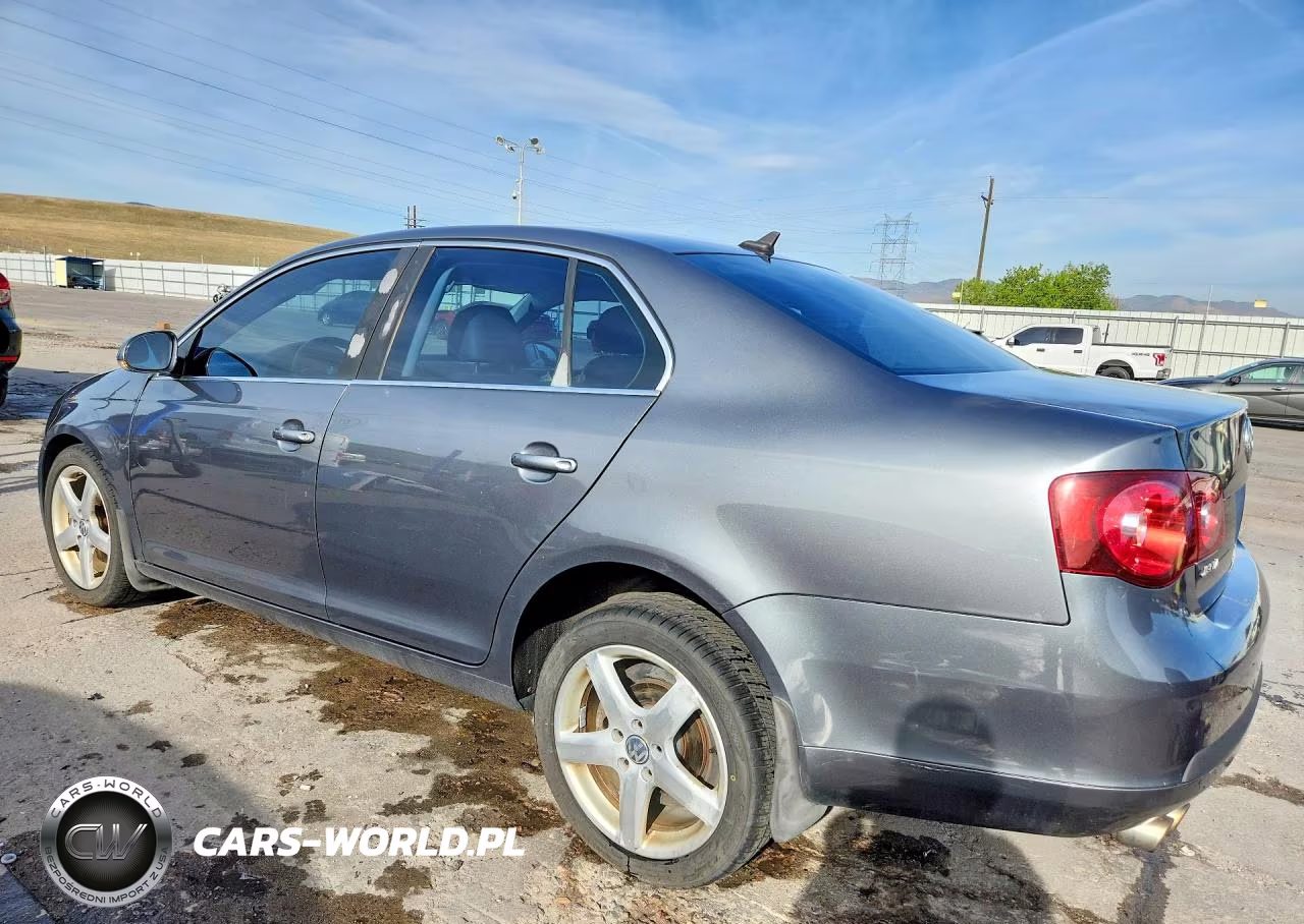 2008 Volkswagen Jetta Se-Sel VIN:3VWRM81K58M077737 - 2
