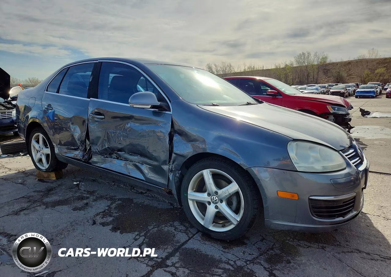 2008 Volkswagen Jetta Se-Sel VIN:3VWRM81K58M077737 - 4