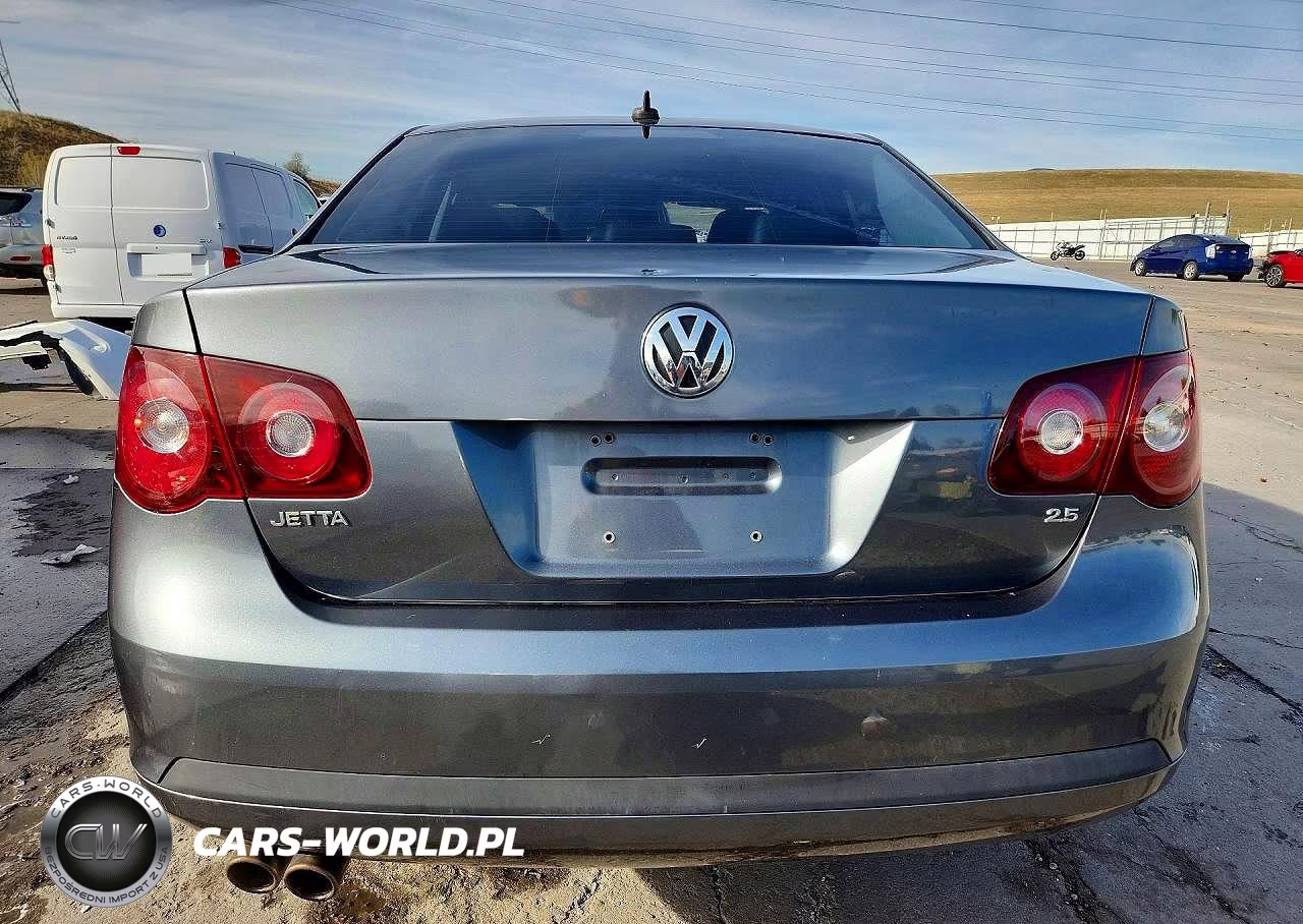 2008 Volkswagen Jetta Se-Sel VIN:3VWRM81K58M077737 - 6