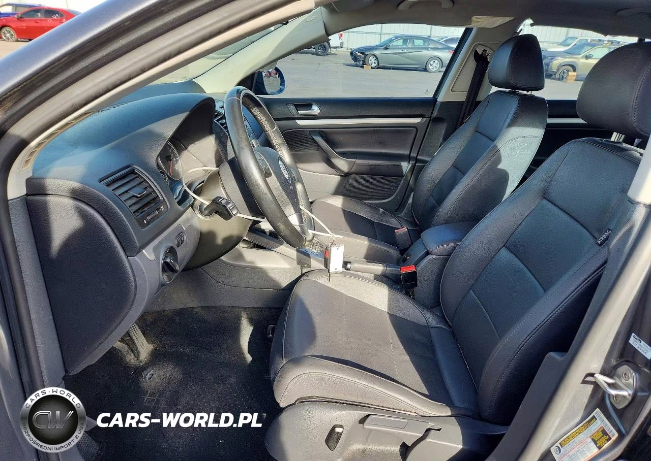 2008 Volkswagen Jetta Se-Sel VIN:3VWRM81K58M077737 - 7