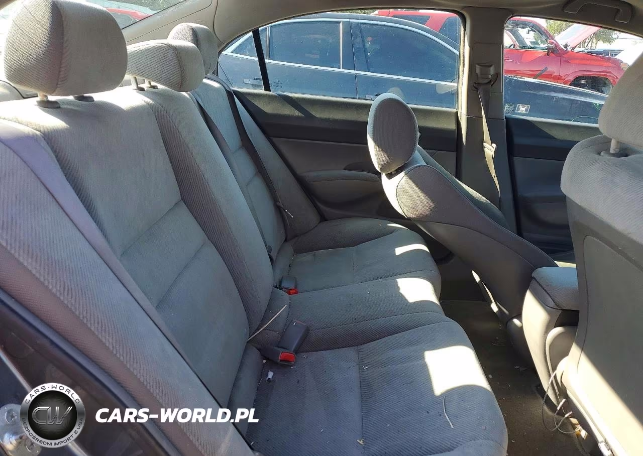 2010 Honda Civic Lx VIN:2HGFA1F59AH324353 - 10