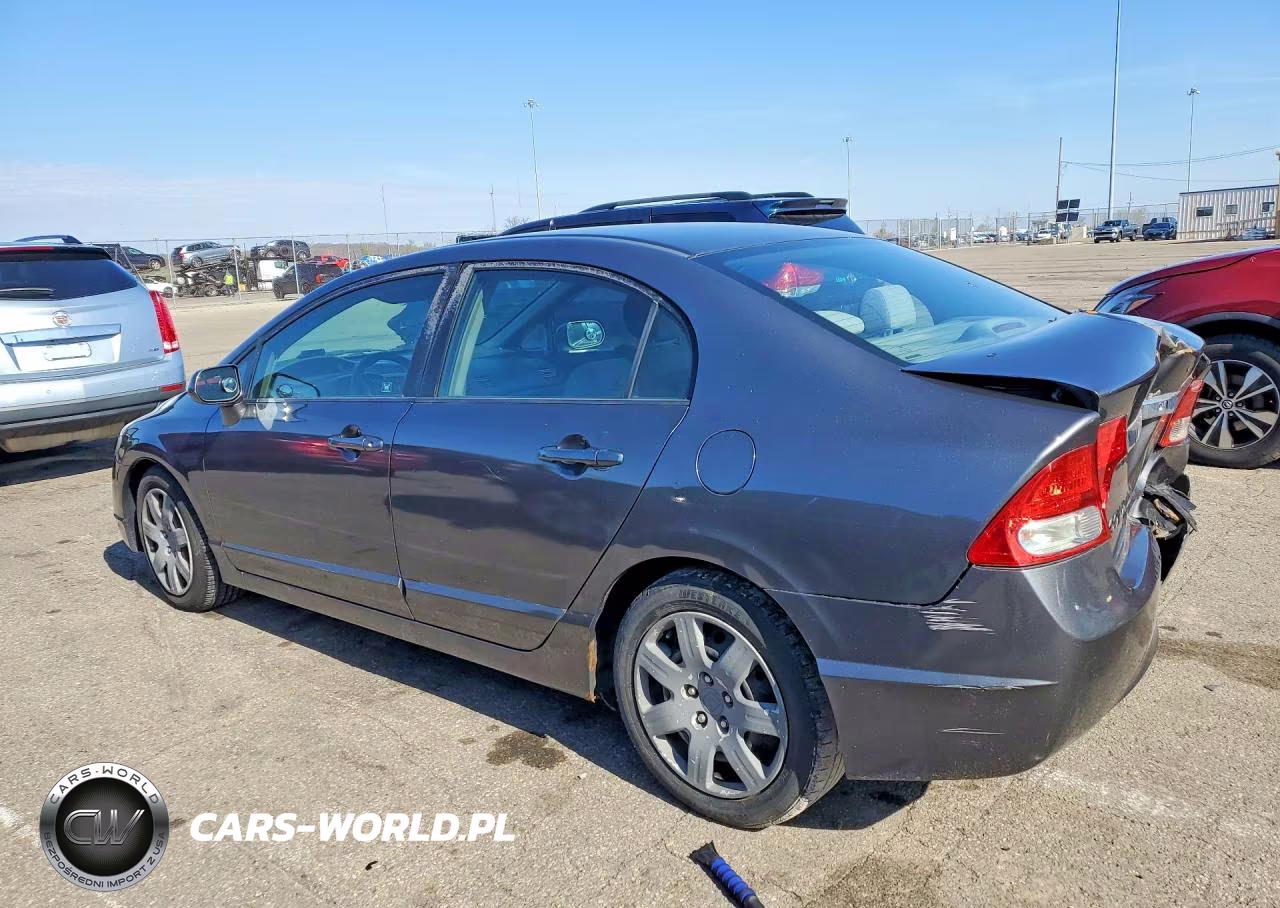 2010 Honda Civic Lx VIN:2HGFA1F59AH324353 - 2
