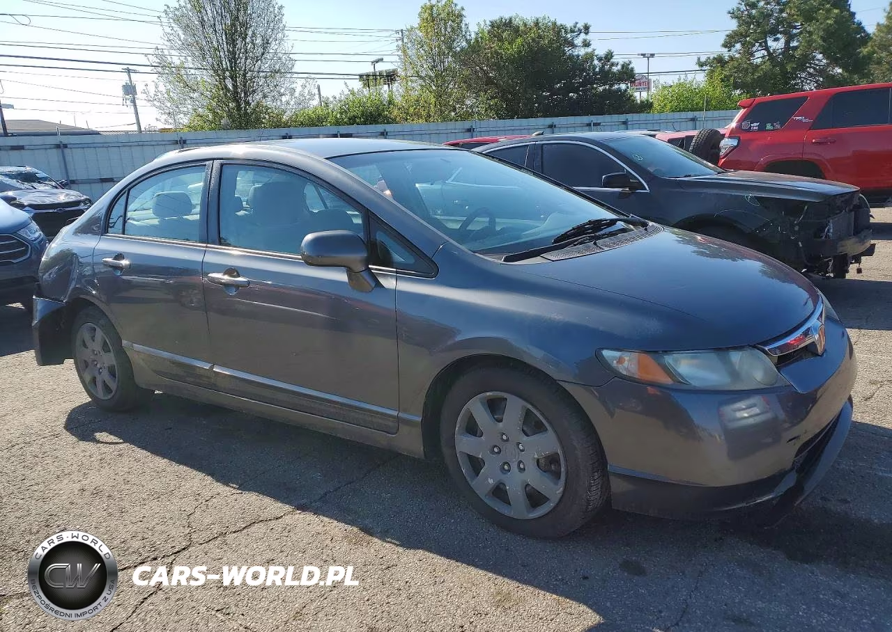 2010 Honda Civic Lx VIN:2HGFA1F59AH324353 - 4