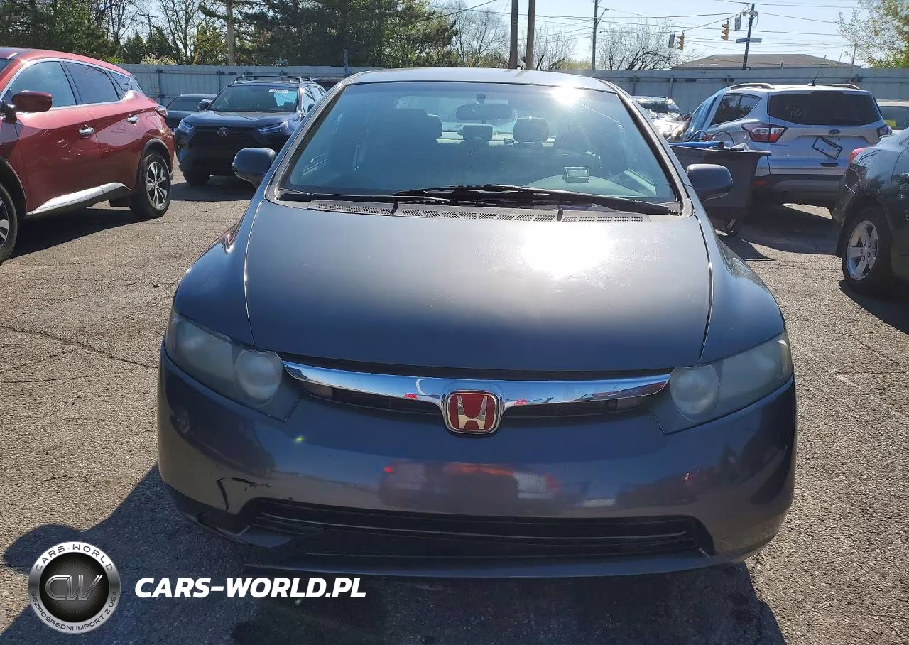 2010 Honda Civic Lx VIN:2HGFA1F59AH324353 - 5
