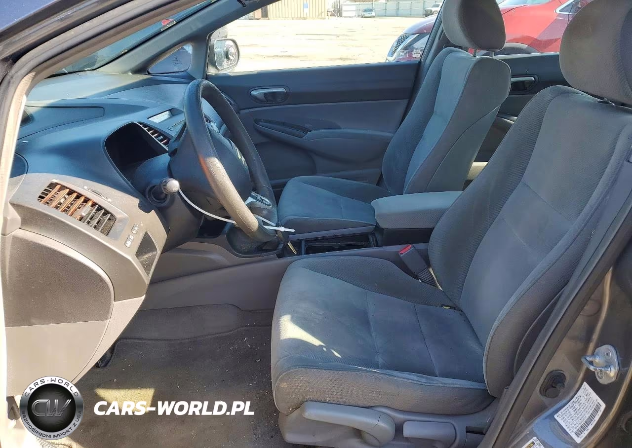 2010 Honda Civic Lx VIN:2HGFA1F59AH324353 - 7