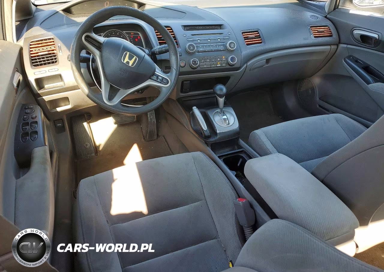 2010 Honda Civic Lx VIN:2HGFA1F59AH324353 - 8