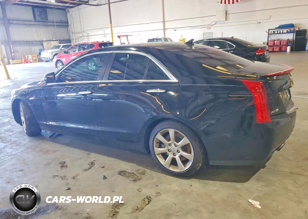 2013 Cadillac Ats VIN:1G6AA5RXXD0167277 - 2