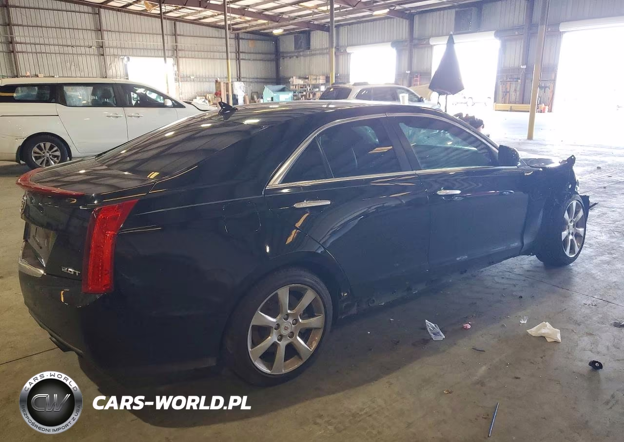 2013 Cadillac Ats VIN:1G6AA5RXXD0167277 - 3