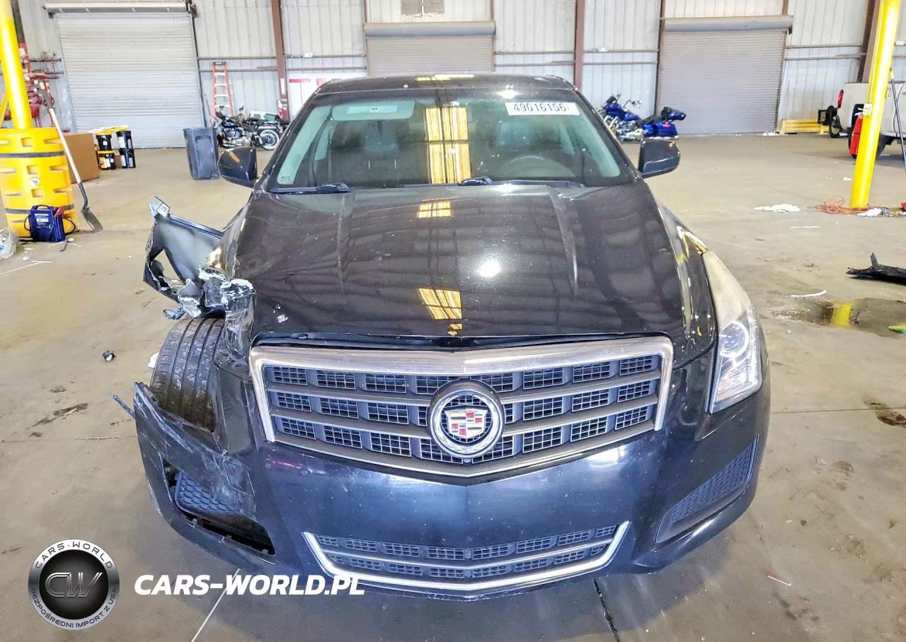 2013 Cadillac Ats VIN:1G6AA5RXXD0167277 - 5