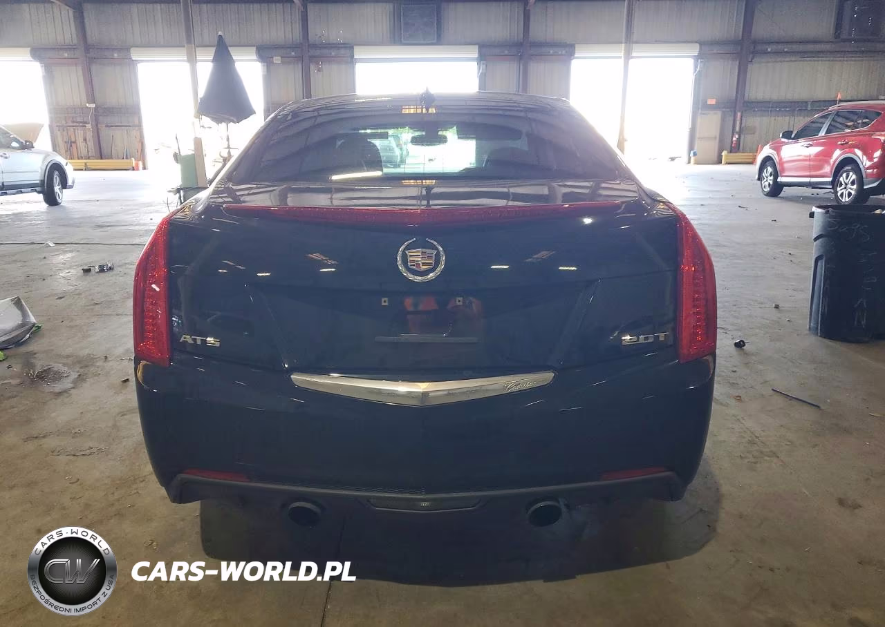 2013 Cadillac Ats VIN:1G6AA5RXXD0167277 - 6