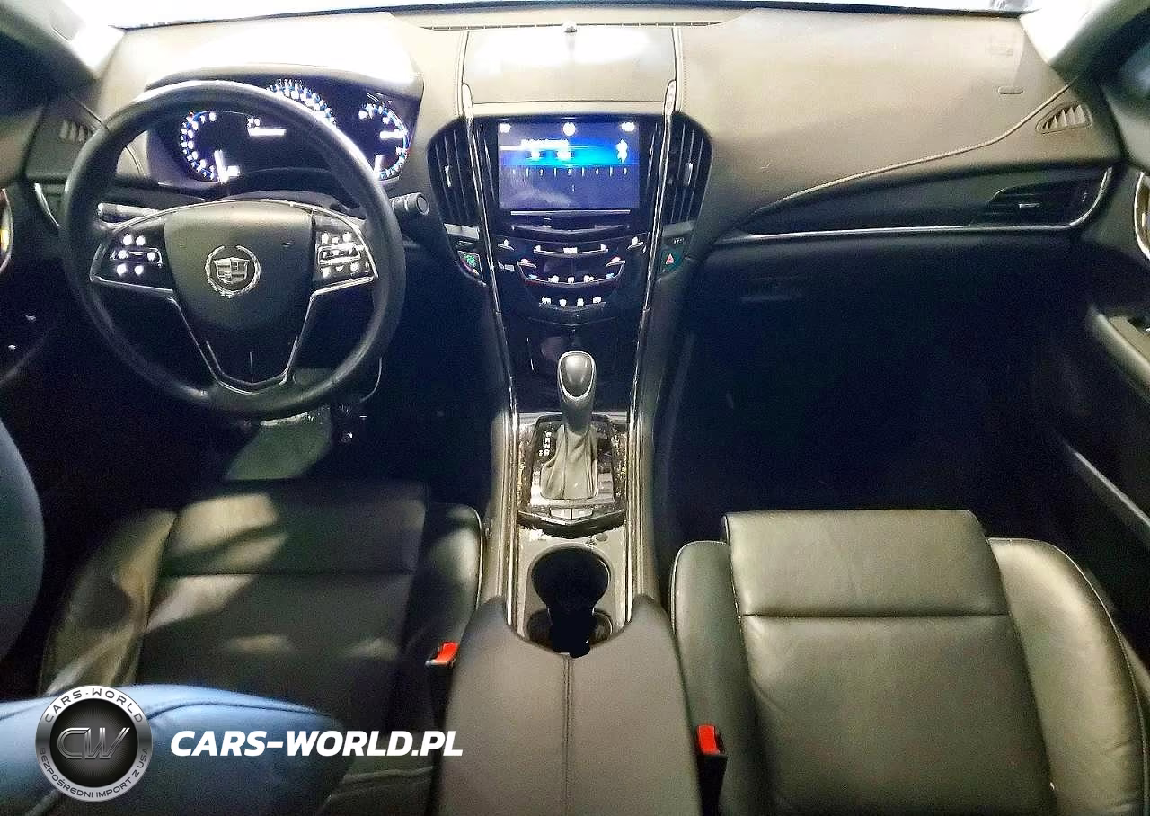 2013 Cadillac Ats VIN:1G6AA5RXXD0167277 - 8