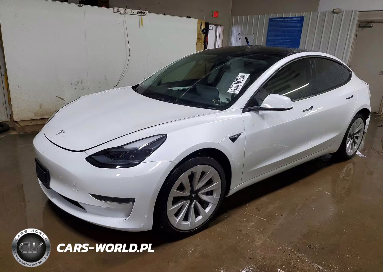 2021 Tesla Model 3