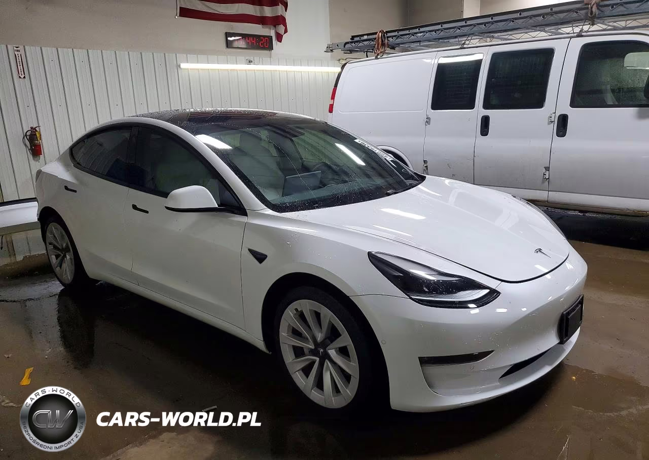 2021 Tesla Model 3 VIN:5YJ3E1EB9MF033505 - 4